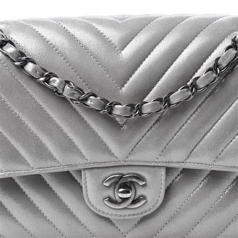 chanel iridescent calfskin|CHANEL Iridescent Calfskin Quilted Medium Double Flap.